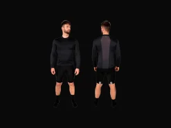 Trek Bikes Endura Transloft Long Sleeve Cycling Baselayer Black Best