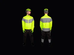 Trek Bikes Endura Urban Luminite EN1150 Waterproof Cycling Jacket Visibility Yellow Shop