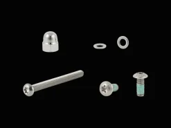 Trek Bikes Eurofender Rigid Fork Front Fender Hardware Kit Chrome Best Sale