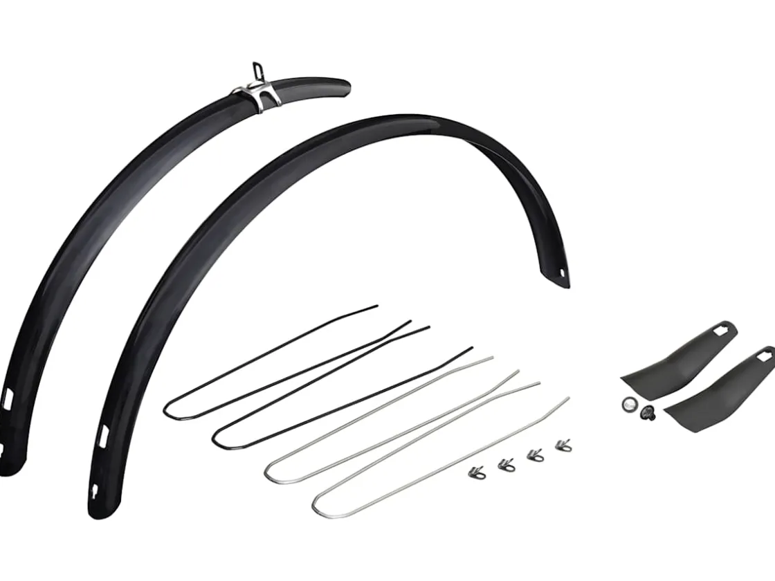 Trek Bikes Eurofender Snello 700c Fender Set Black Flash Sale