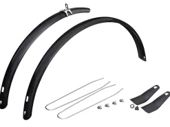 Trek Bikes Eurofender Snello 700c Fender Set Black Flash Sale