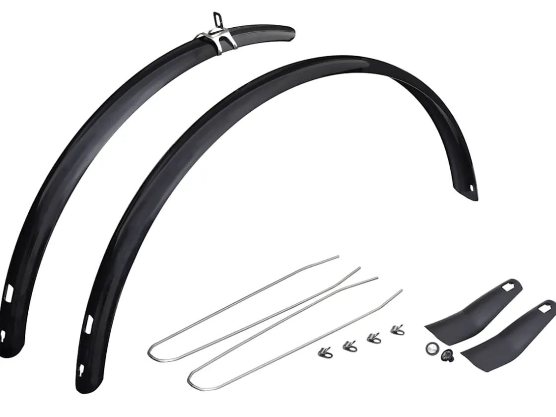 Trek Bikes Eurofender Snello 700c Fender Set Black Flash Sale