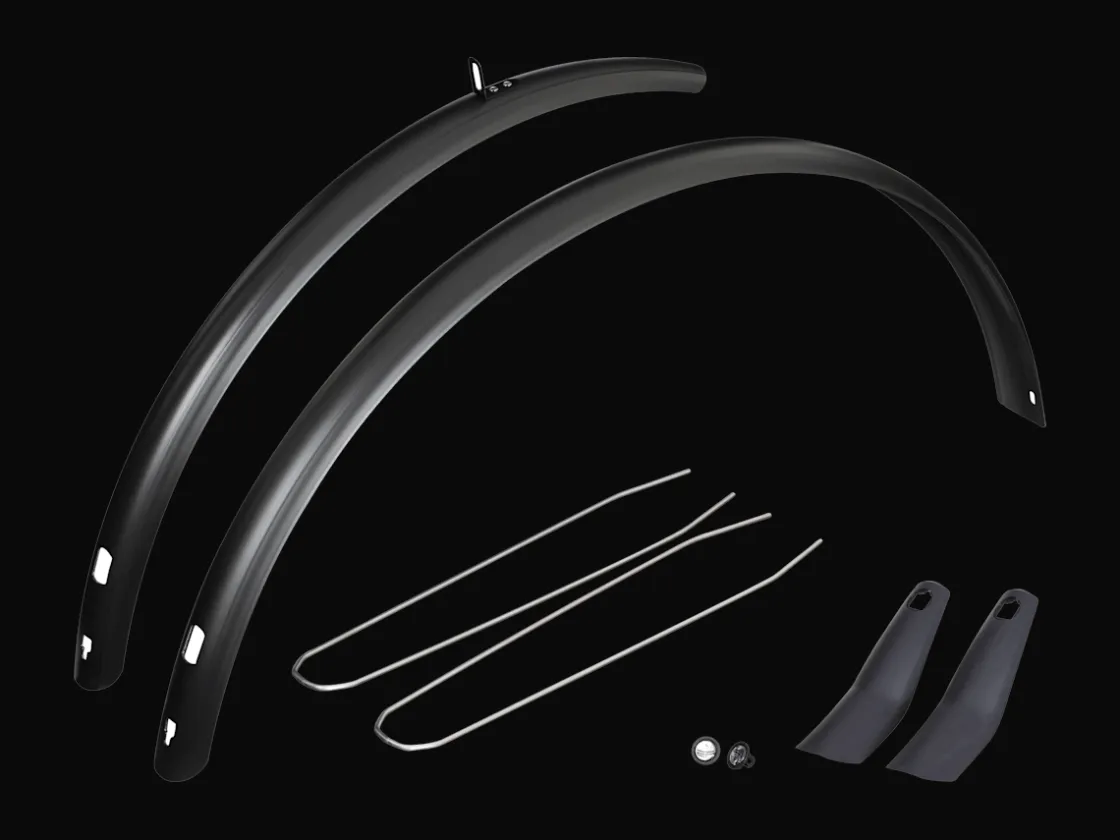 Trek Bikes Eurofender Snello 700c Fender Set Black Flash Sale