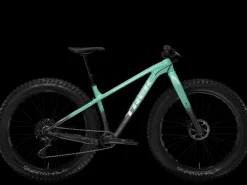 Trek Bikes Farley 5 Satin Blue Sage to Lithium Grey Fade Best