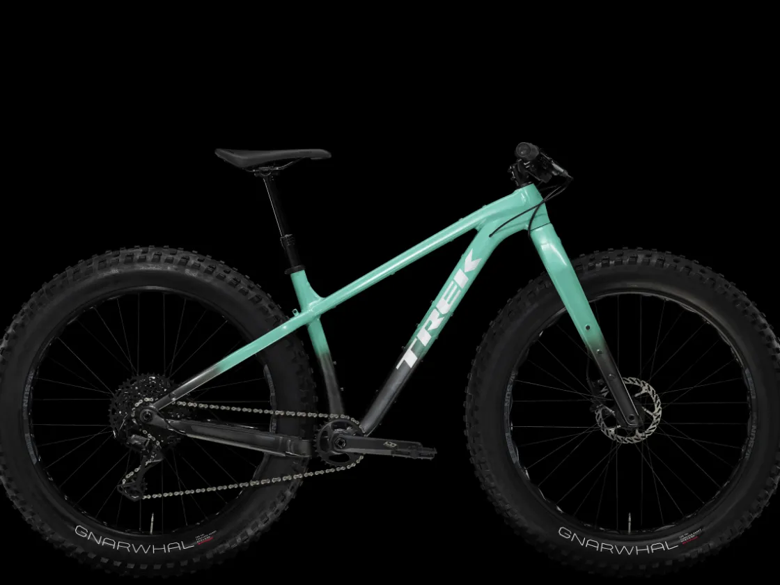Trek Bikes Farley 5 Satin Blue Sage to Lithium Grey Fade Best