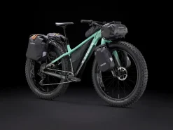Trek Bikes Farley 5 Satin Blue Sage to Lithium Grey Fade Best