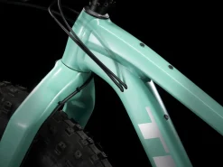 Trek Bikes Farley 5 Satin Blue Sage to Lithium Grey Fade Best