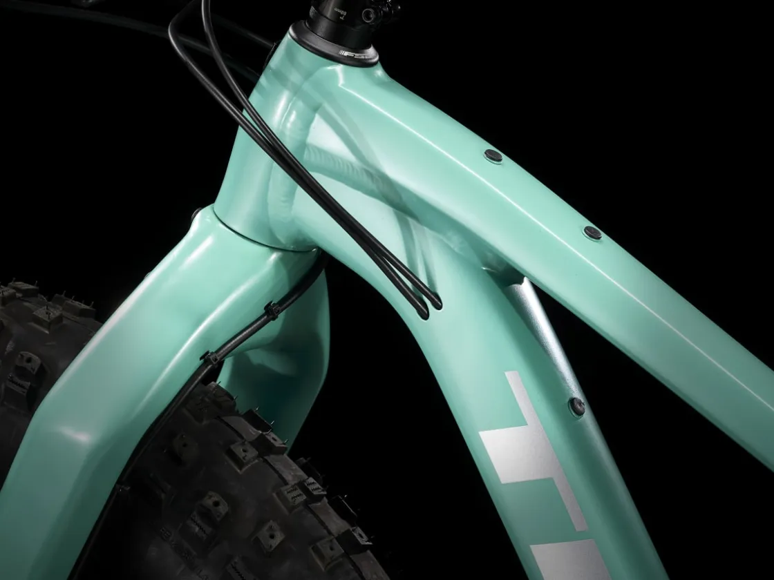 Trek Bikes Farley 5 Satin Blue Sage to Lithium Grey Fade Best