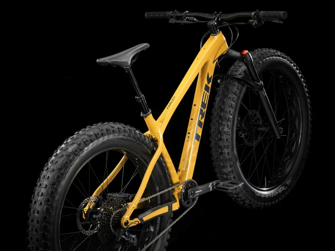 Trek Bikes Farley 7 Baja Yellow Store