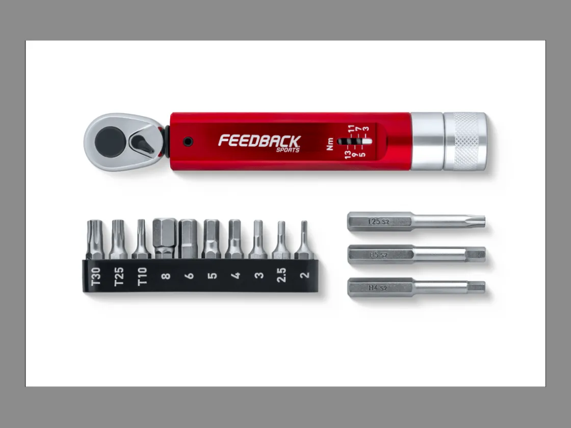 Trek Bikes Feedback Range Click Torque Wrench Red/Black Store
