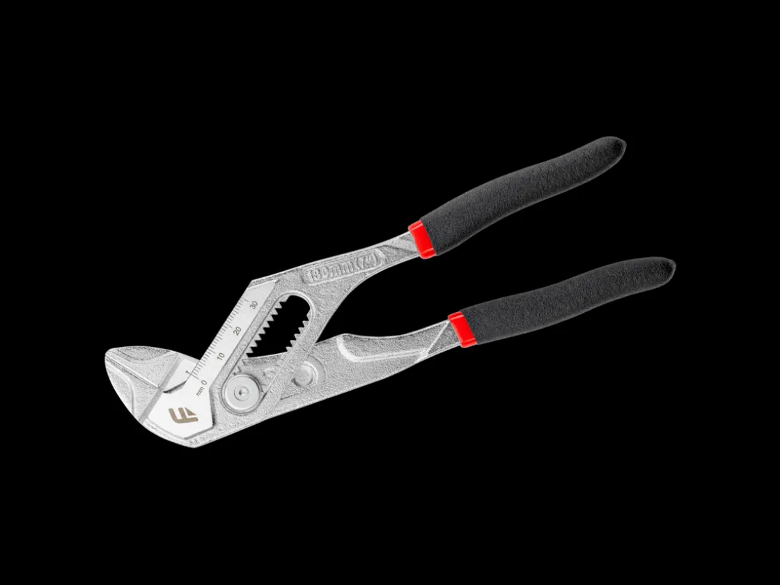 Trek Bikes Feedback Sports Adjustable Pliers Wrench Silver/Black Outlet