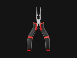 Trek Bikes Feedback Sports Mini Needle Nose Pliers Black/Red Hot