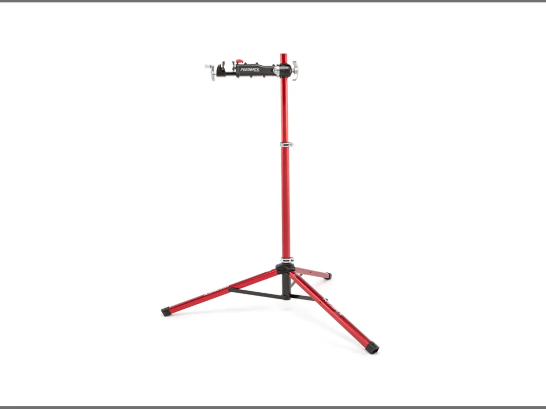 Trek Bikes Feedback Sports Pro Mechanic Repair Stand Red/Black Outlet