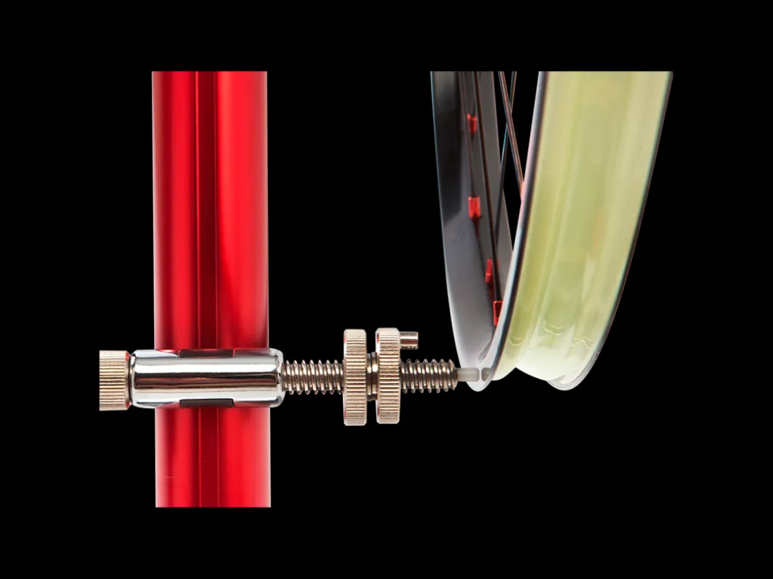 Trek Bikes Feedback Sports Pro Truing Stand 2.0 Red/Silver Online