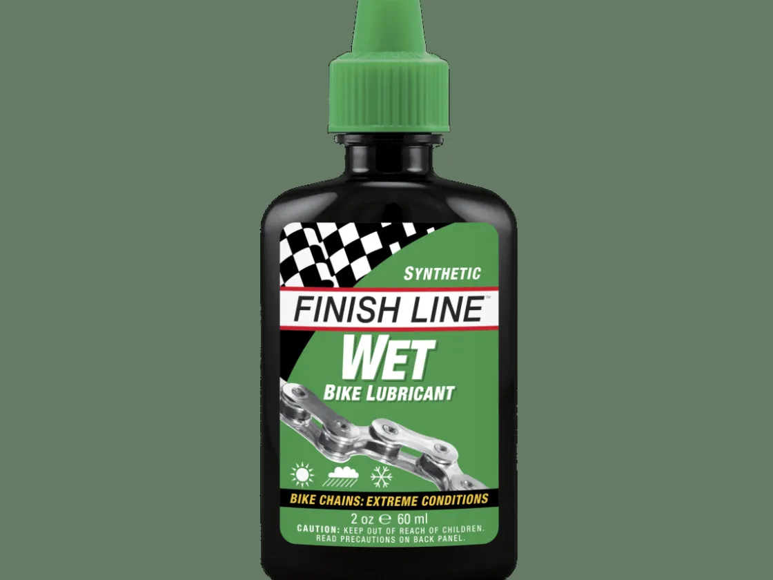 Trek Bikes Finish Line Cross Country Wet Lube Black/Green Shop
