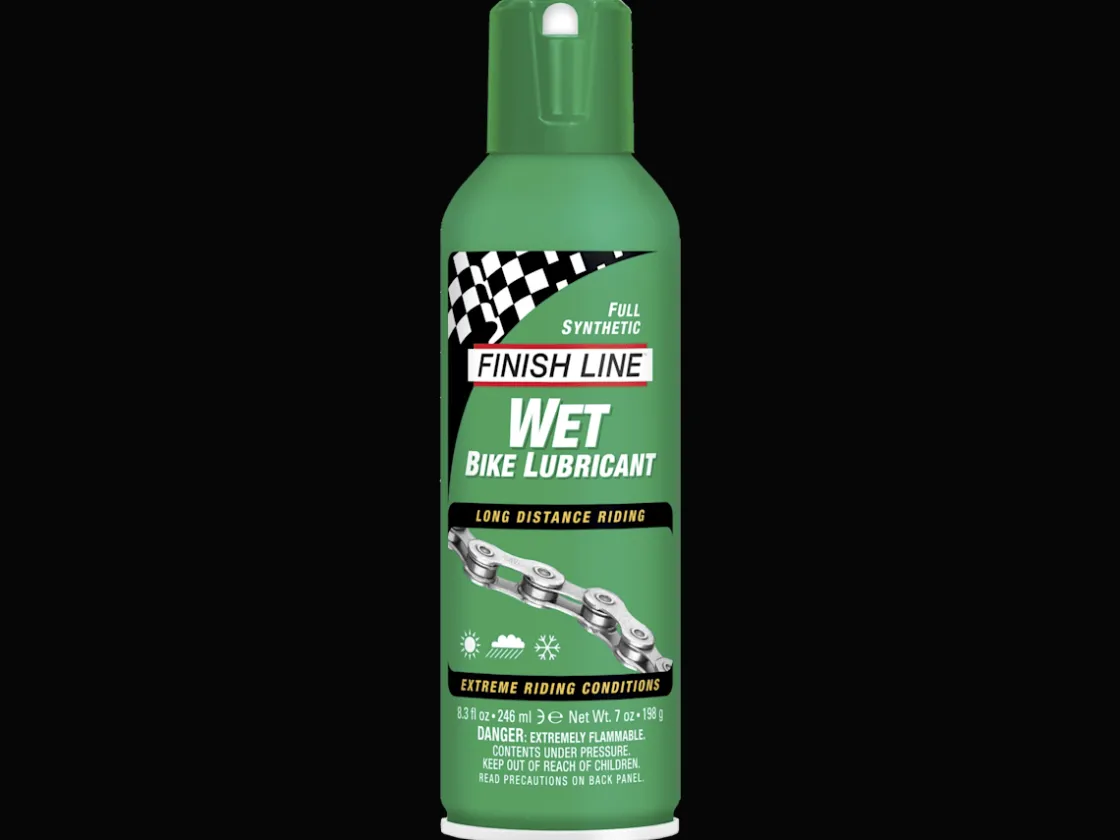 Trek Bikes Finish Line Cross Country Wet Lube Black/Green Shop