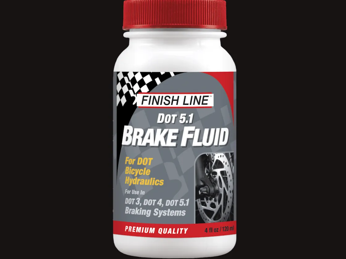 Trek Bikes Finish Line DOT 5.1 Brake Fluid Black Outlet
