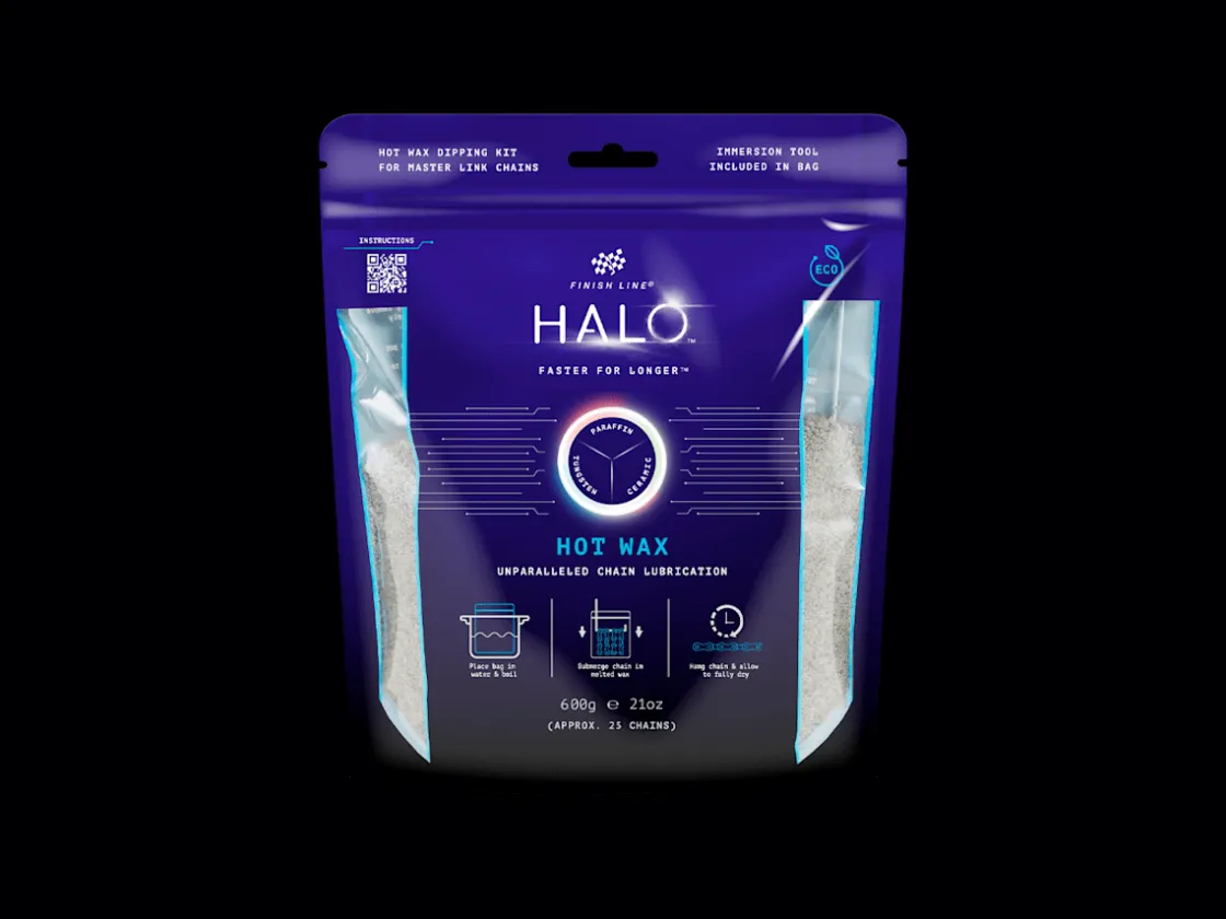 Trek Bikes Finish Line Halo Hot Wax Chain Lube Kit Black Shop