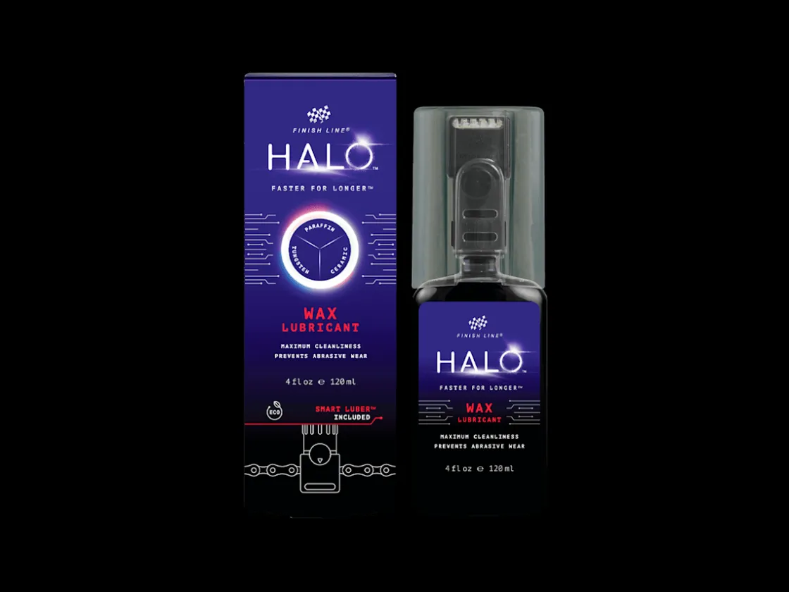 Trek Bikes Finish Line Halo Wax Drip Chain Lube Black Clearance