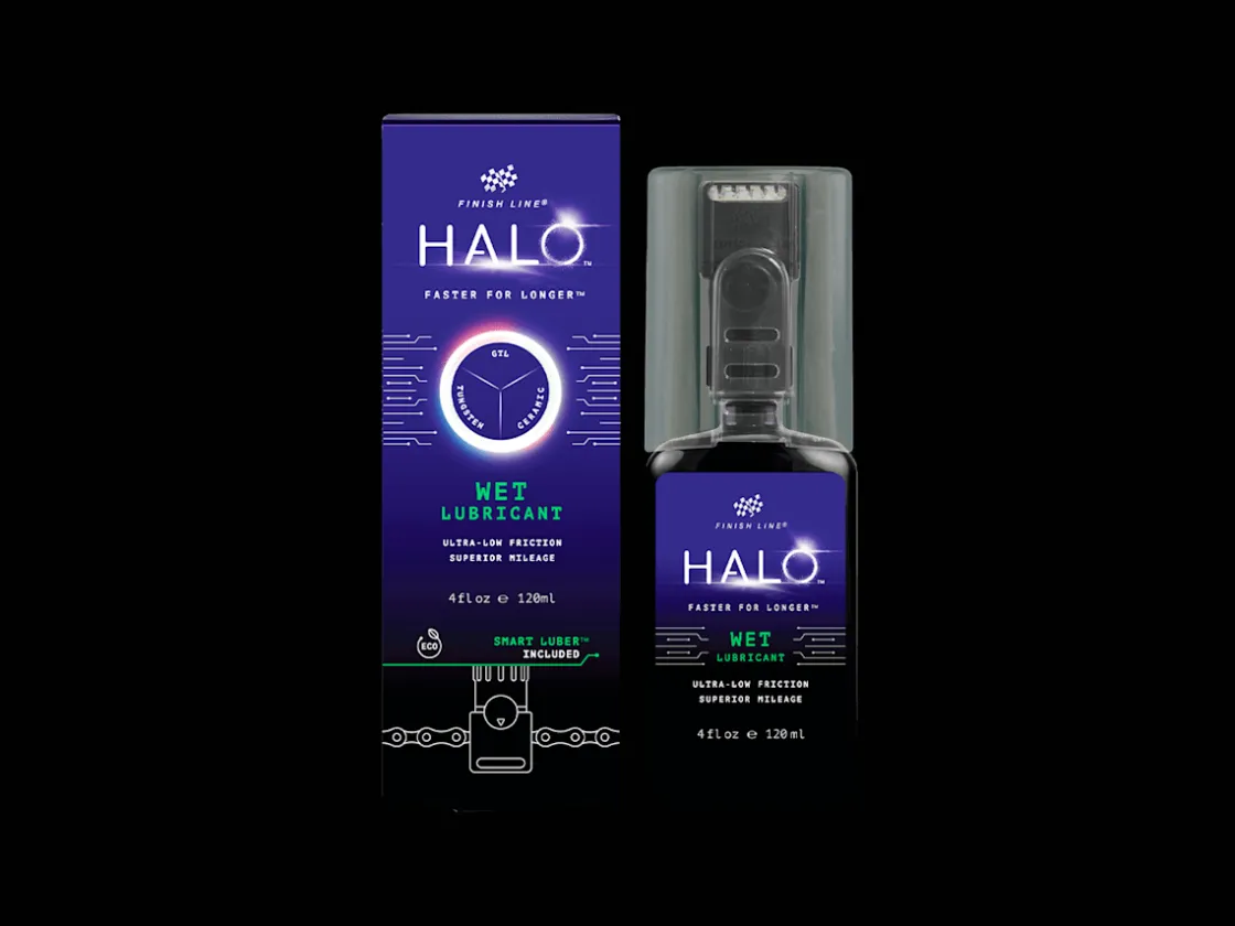 Trek Bikes Finish Line Halo Wet Drip Chain Lube Black Sale