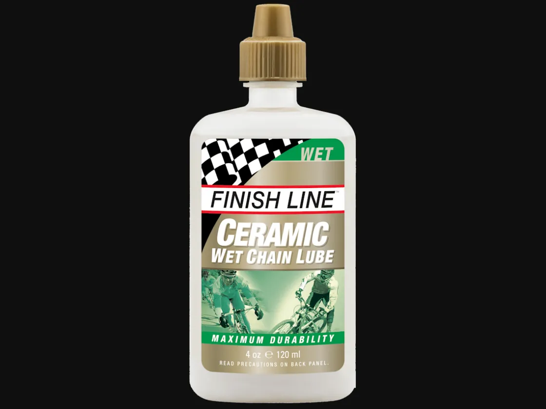 Trek Bikes Finish Line Pro Road Ceramic Wet Lube Yellow New