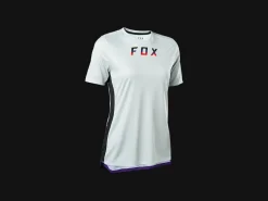 Trek Bikes Fox Racing Defend Women's Mountain Bike Jersey White Online