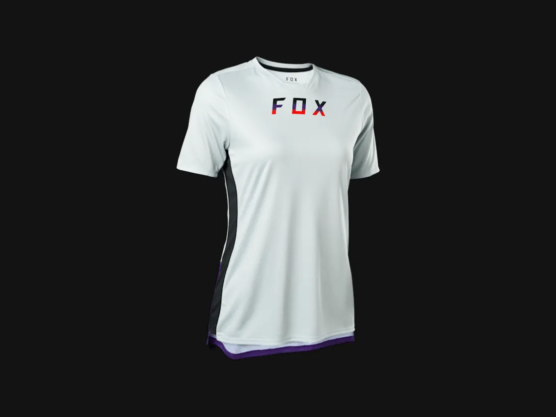 Trek Bikes Fox Racing Defend Women's Mountain Bike Jersey White Online
