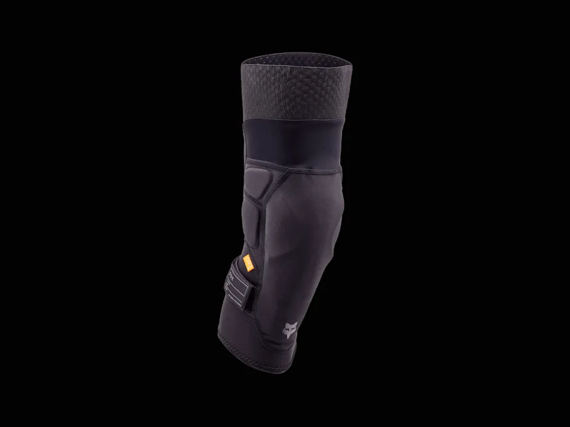Trek Bikes Fox Racing Launch Knee Guard Black/Dark Grey Store