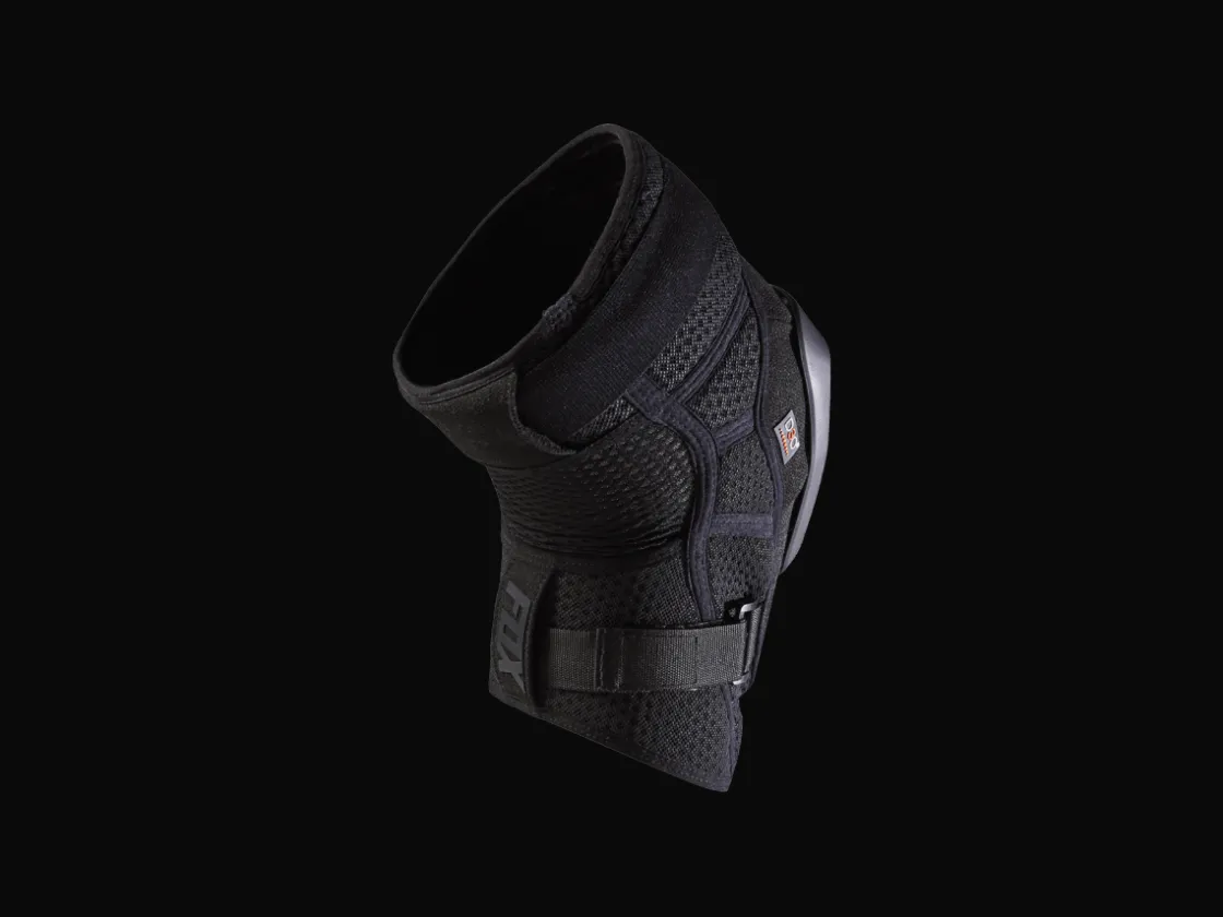 Trek Bikes Fox Racing Launch Pro D3O® Knee Guards Black Clearance
