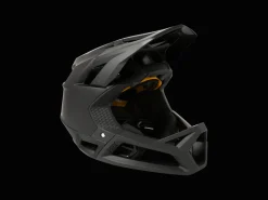 Trek Bikes Fox Racing Proframe Bike Helmet Black/Dark Grey Flash Sale