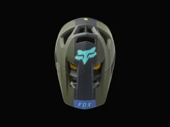 Trek Bikes Fox Racing Proframe Bike Helmet Black/Dark Grey Flash Sale