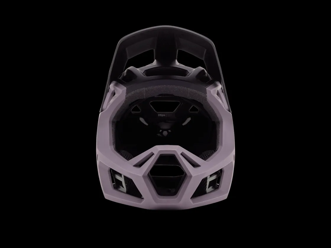 Trek Bikes Fox Racing Proframe Bike Helmet Black/Dark Grey Flash Sale