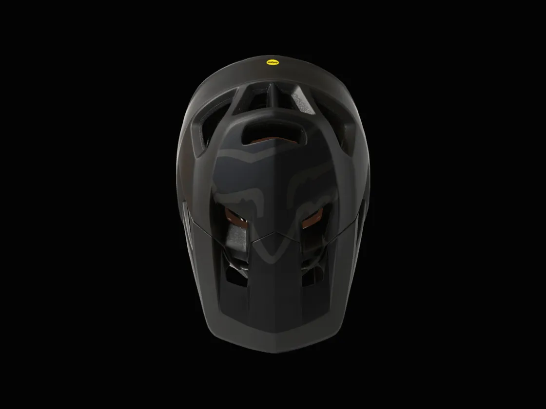 Trek Bikes Fox Racing Proframe Bike Helmet Black/Dark Grey Flash Sale