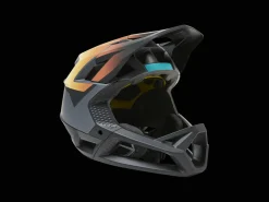Trek Bikes Fox Racing Proframe Bike Helmet Black/Dark Grey Flash Sale