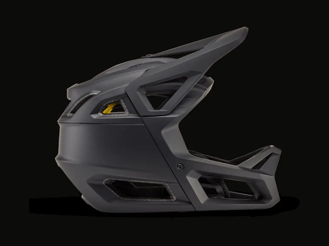 Trek Bikes Fox Racing Proframe Bike Helmet Black/Dark Grey Flash Sale