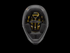 Trek Bikes Fox Racing Proframe Bike Helmet Black/Dark Grey Flash Sale