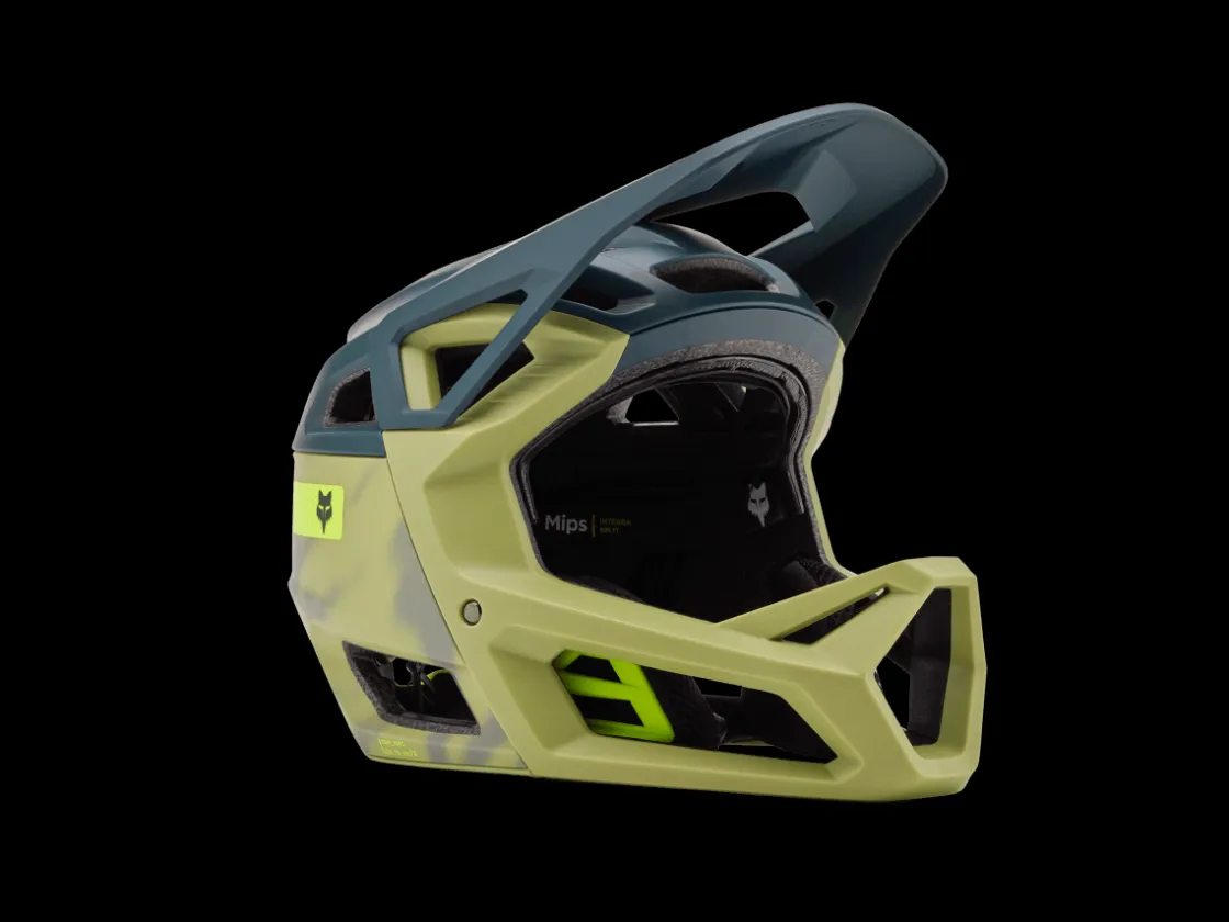 Trek Bikes Fox Racing Proframe RS Bike Helmet Light Green Outlet