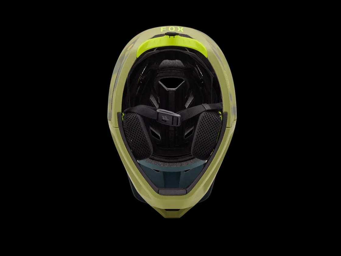 Trek Bikes Fox Racing Proframe RS Bike Helmet Light Green Outlet