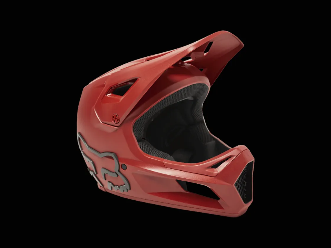 Trek Bikes Fox Racing Rampage Bike Helmet Red Sale
