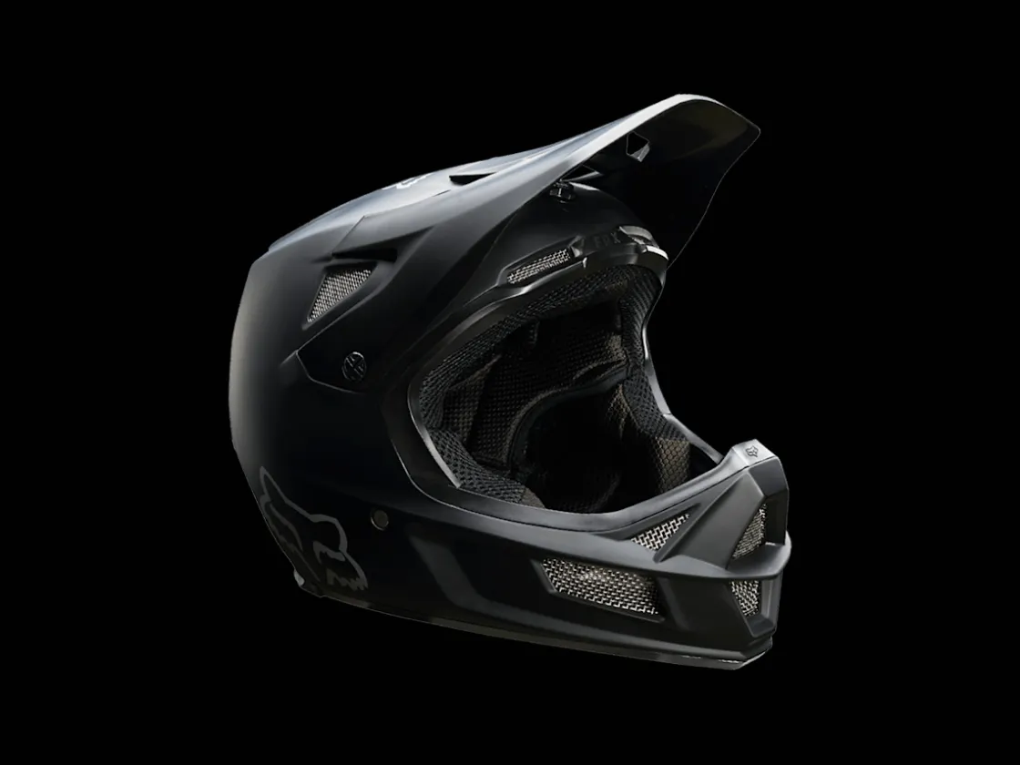 Trek Bikes Fox Racing Rampage Comp Bike Helmet Grey Hot
