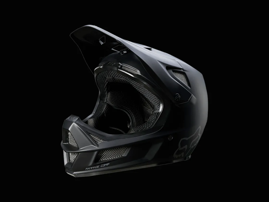 Trek Bikes Fox Racing Rampage Comp Bike Helmet Grey Hot