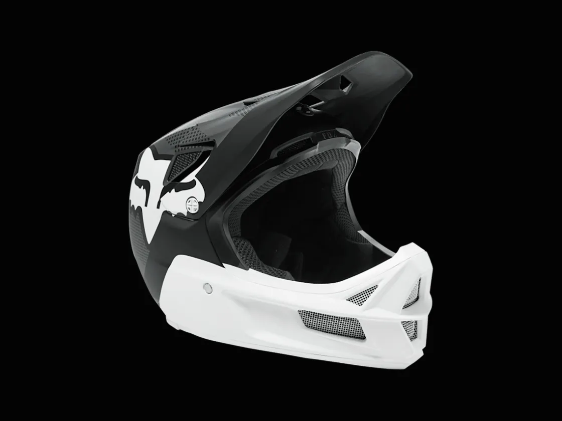 Trek Bikes Fox Racing Rampage Comp Bike Helmet Grey Hot