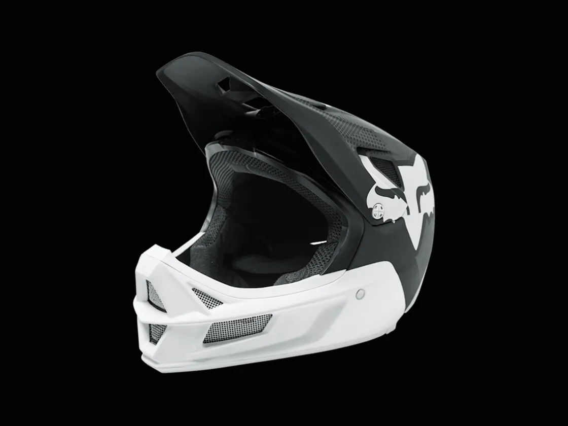 Trek Bikes Fox Racing Rampage Comp Bike Helmet Grey Hot