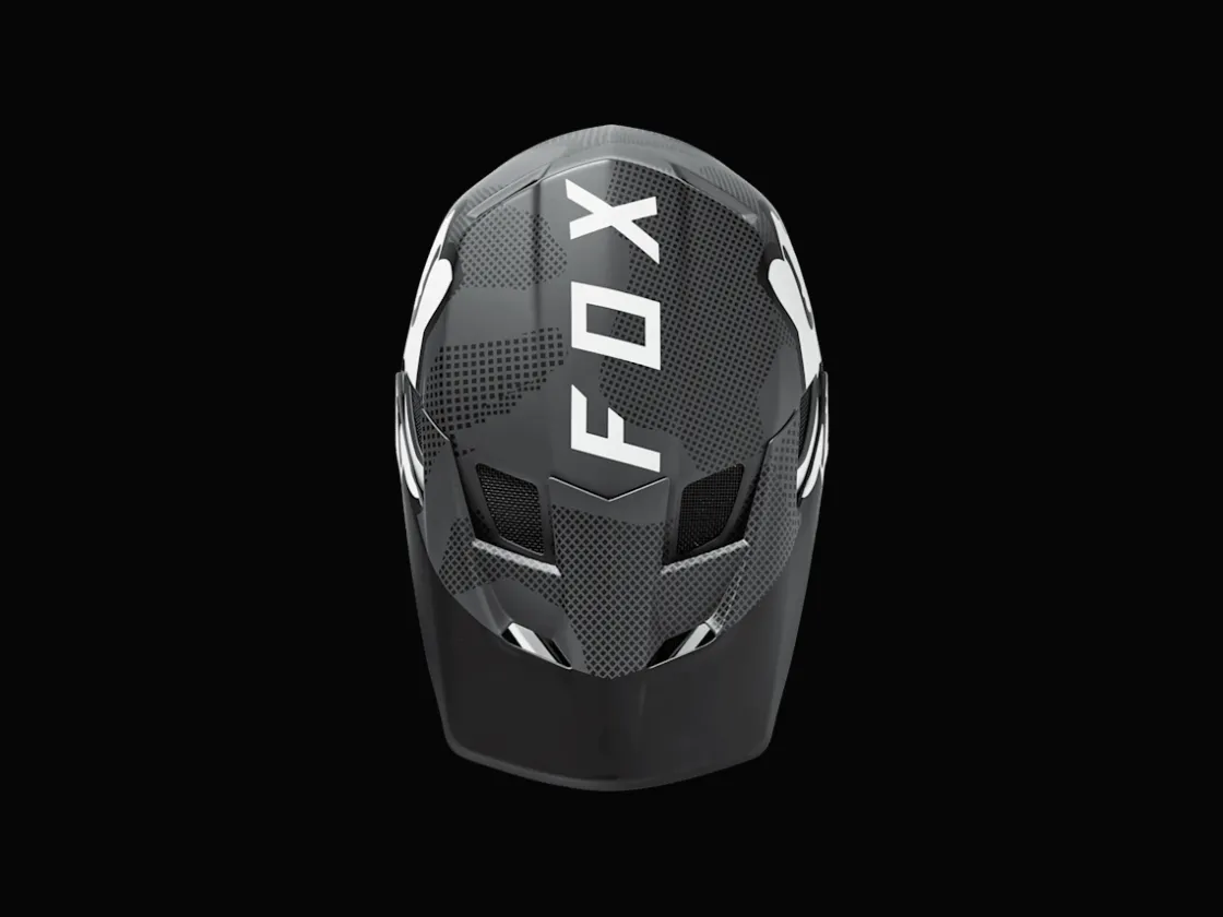 Trek Bikes Fox Racing Rampage Comp Bike Helmet Grey Hot