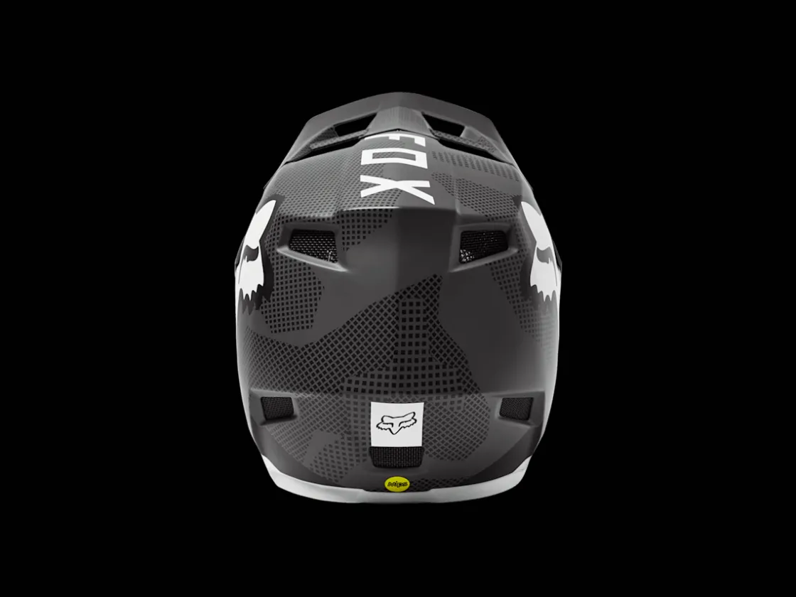 Trek Bikes Fox Racing Rampage Comp Bike Helmet Grey Hot