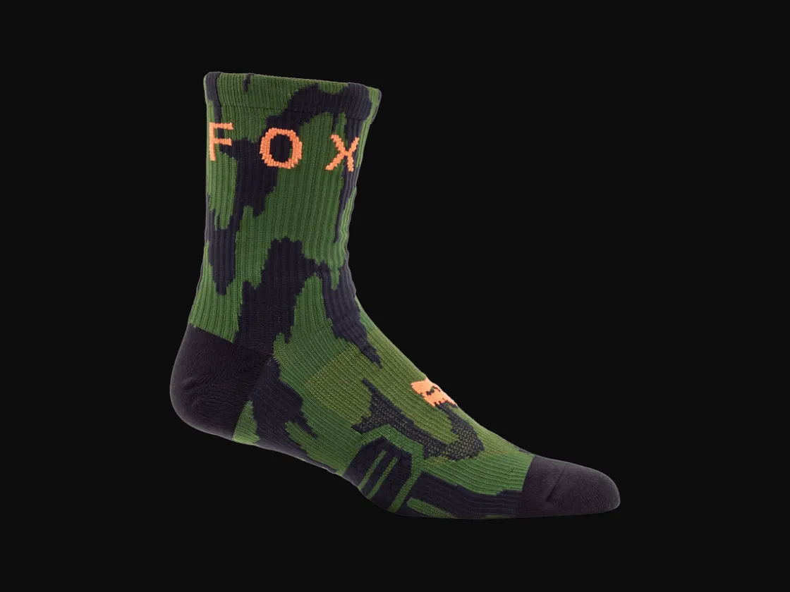 Trek Bikes Fox Racing Ranger 6 Socks New