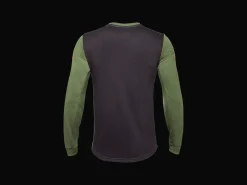 Trek Bikes Fox Racing Ranger Drirelease Long Sleeve Mountain Bike Jersey Dark Green Best Sale