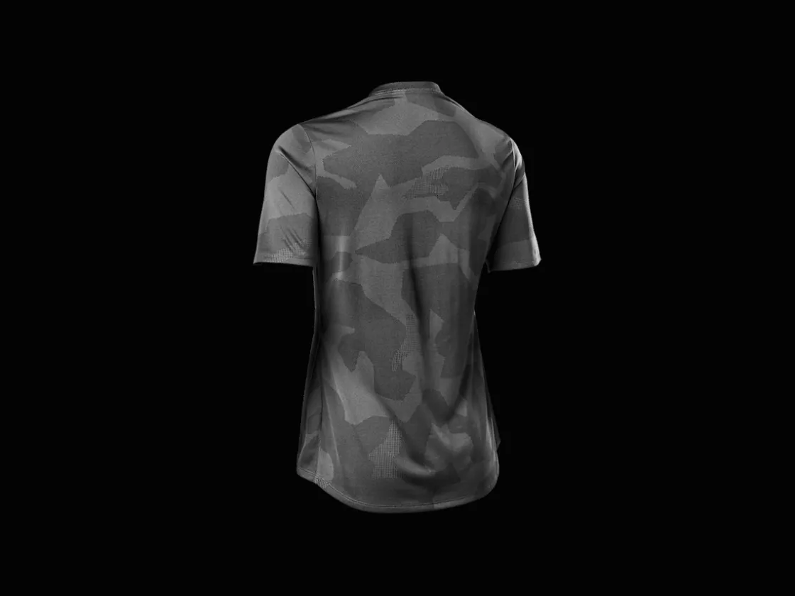 Trek Bikes Fox Racing Ranger TruDri® Women's Mountain Bike Jersey Grey Fashion