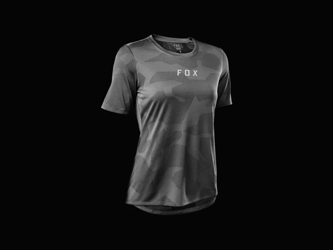 Trek Bikes Fox Racing Ranger TruDri® Women's Mountain Bike Jersey Grey Fashion