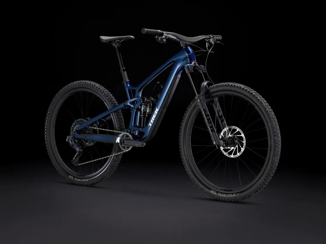Trek Bikes Fuel EX 9.8 GX AXS Gen 6 Deep Smoke Hot